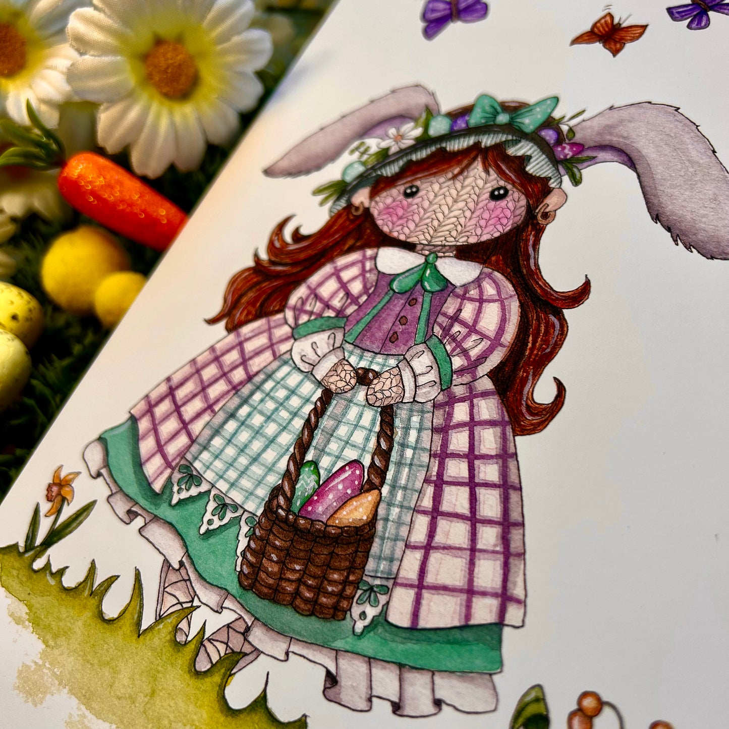 Violette et la Chasse aux Merveilles
