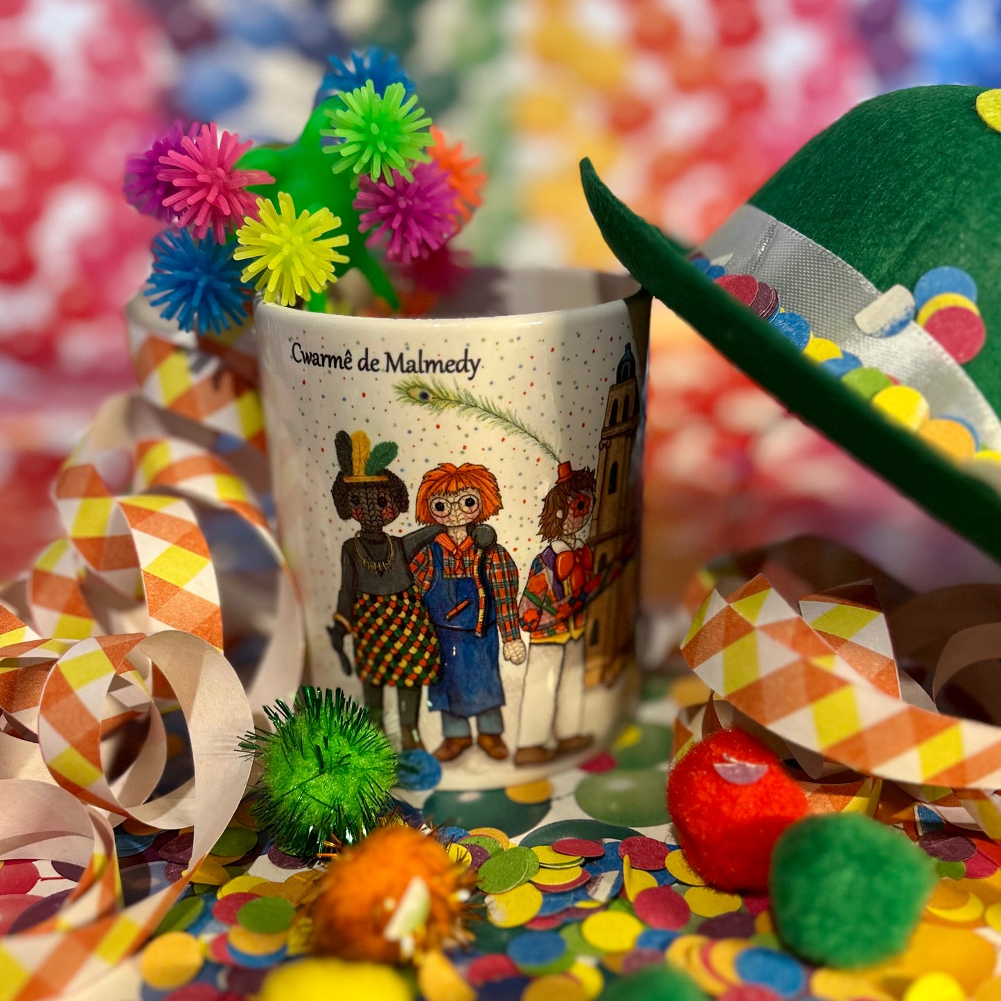 La tasse du Cwarmê de Malmedy modèle 1