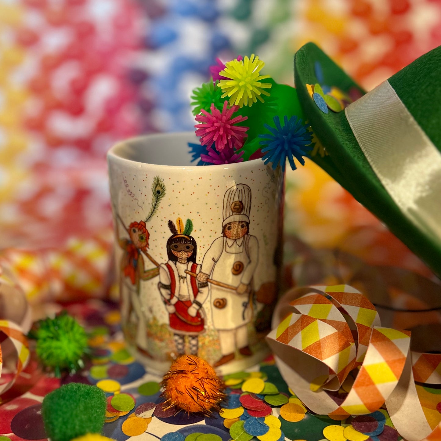 La tasse du Cwarmê de Malmedy modèle 2