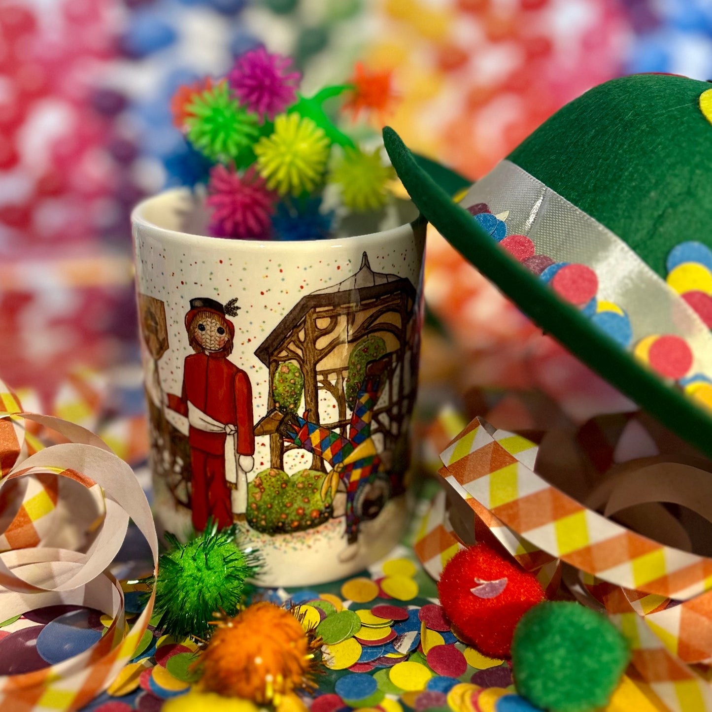 La tasse du Cwarmê de Malmedy modèle 3