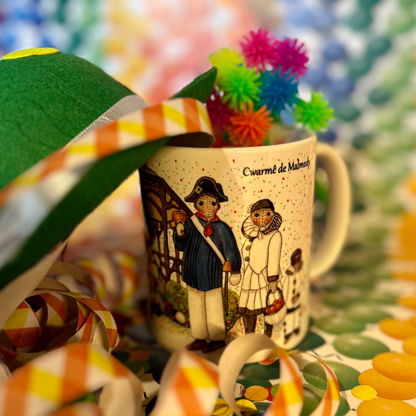 La tasse du Cwarmê de Malmedy modèle 3