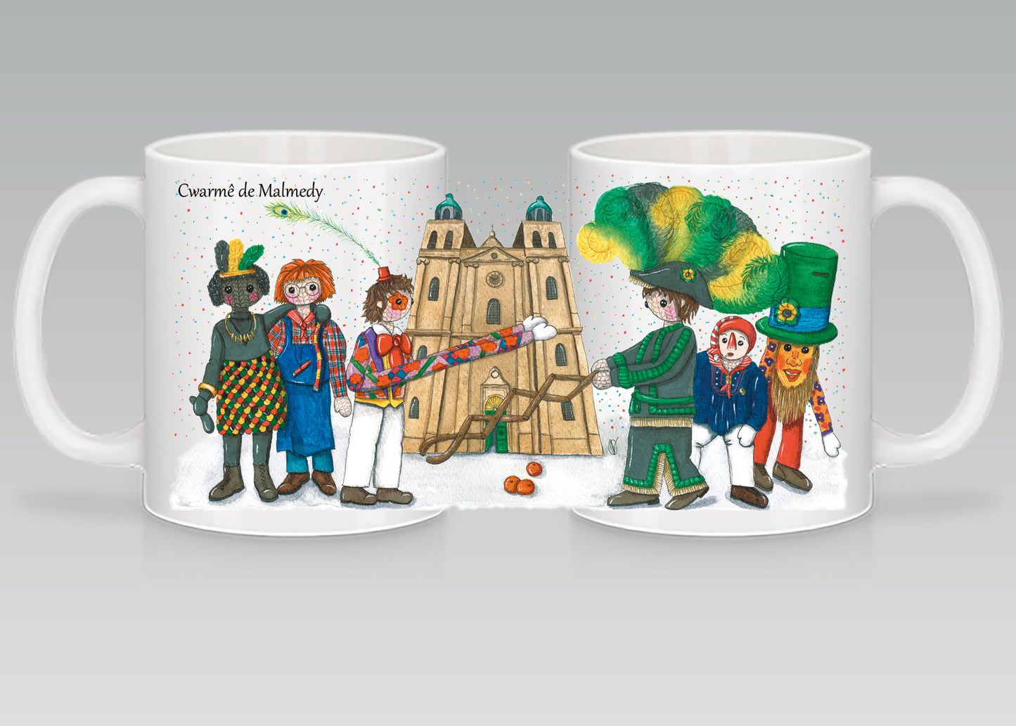 La tasse du Cwarmê de Malmedy modèle 1