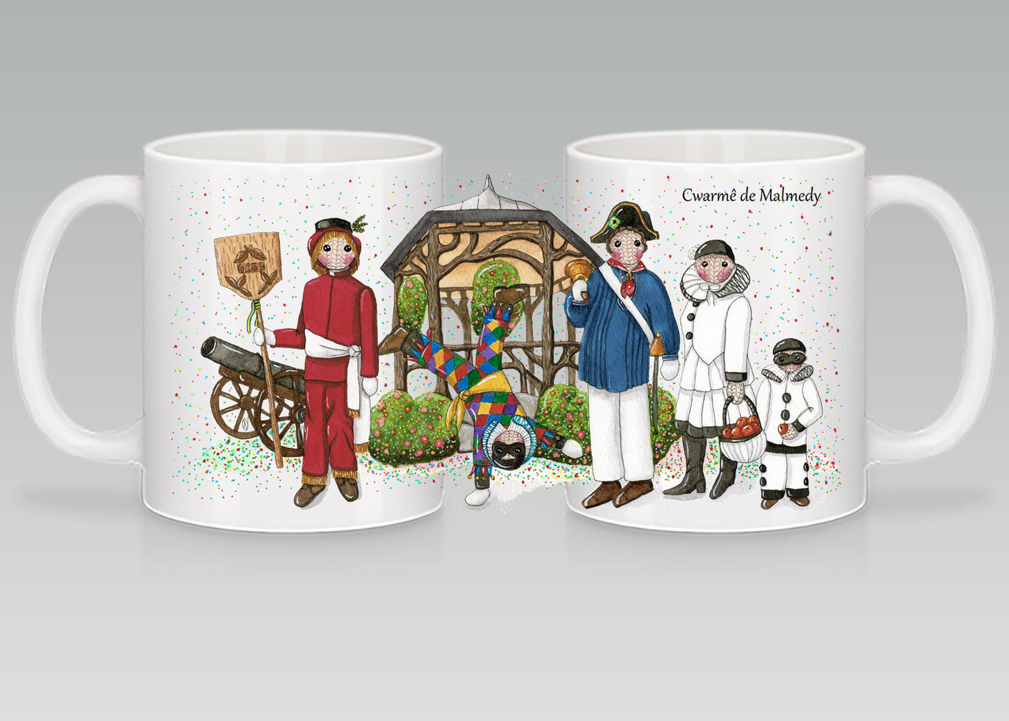 La tasse du Cwarmê de Malmedy modèle 3