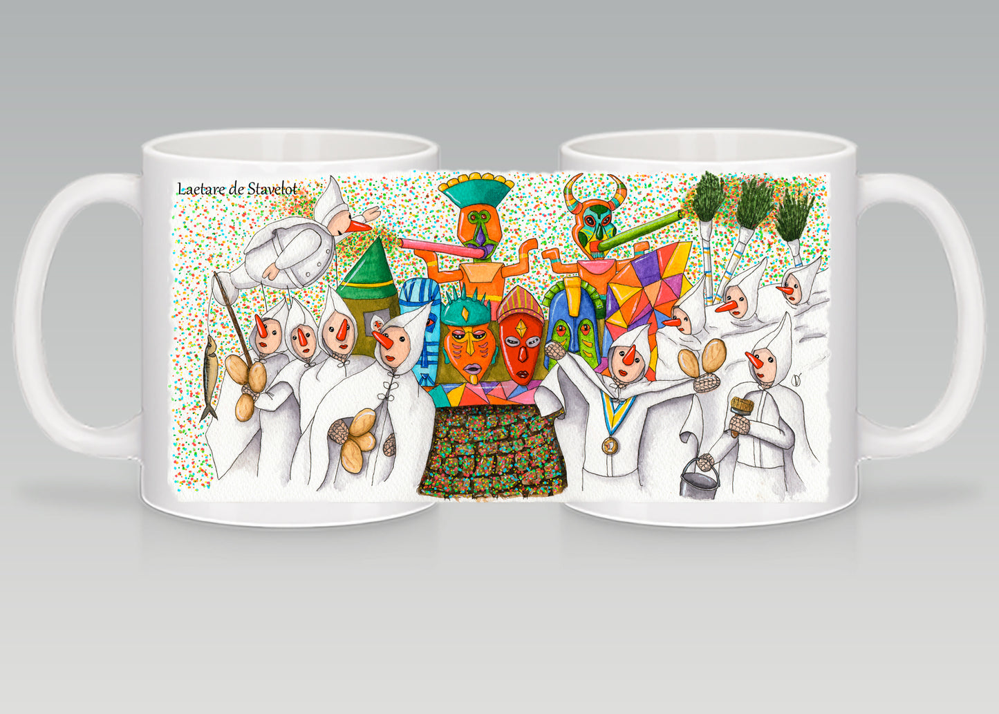 La tasse du Laetare de Stavelot