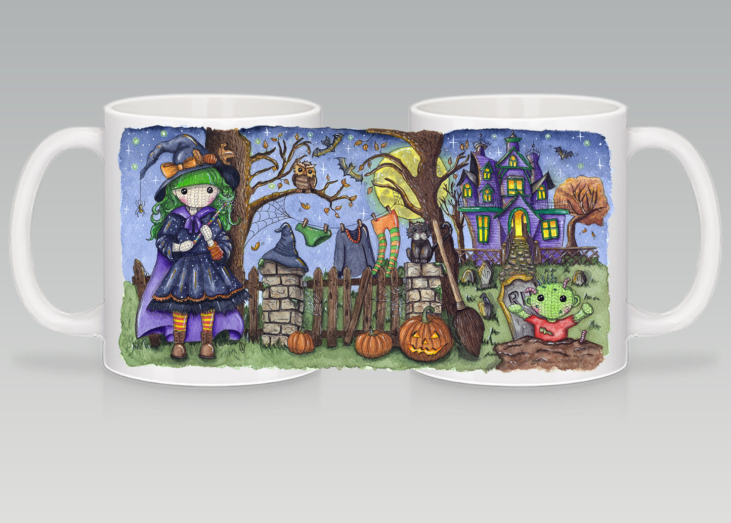 La tasse "Halloween"