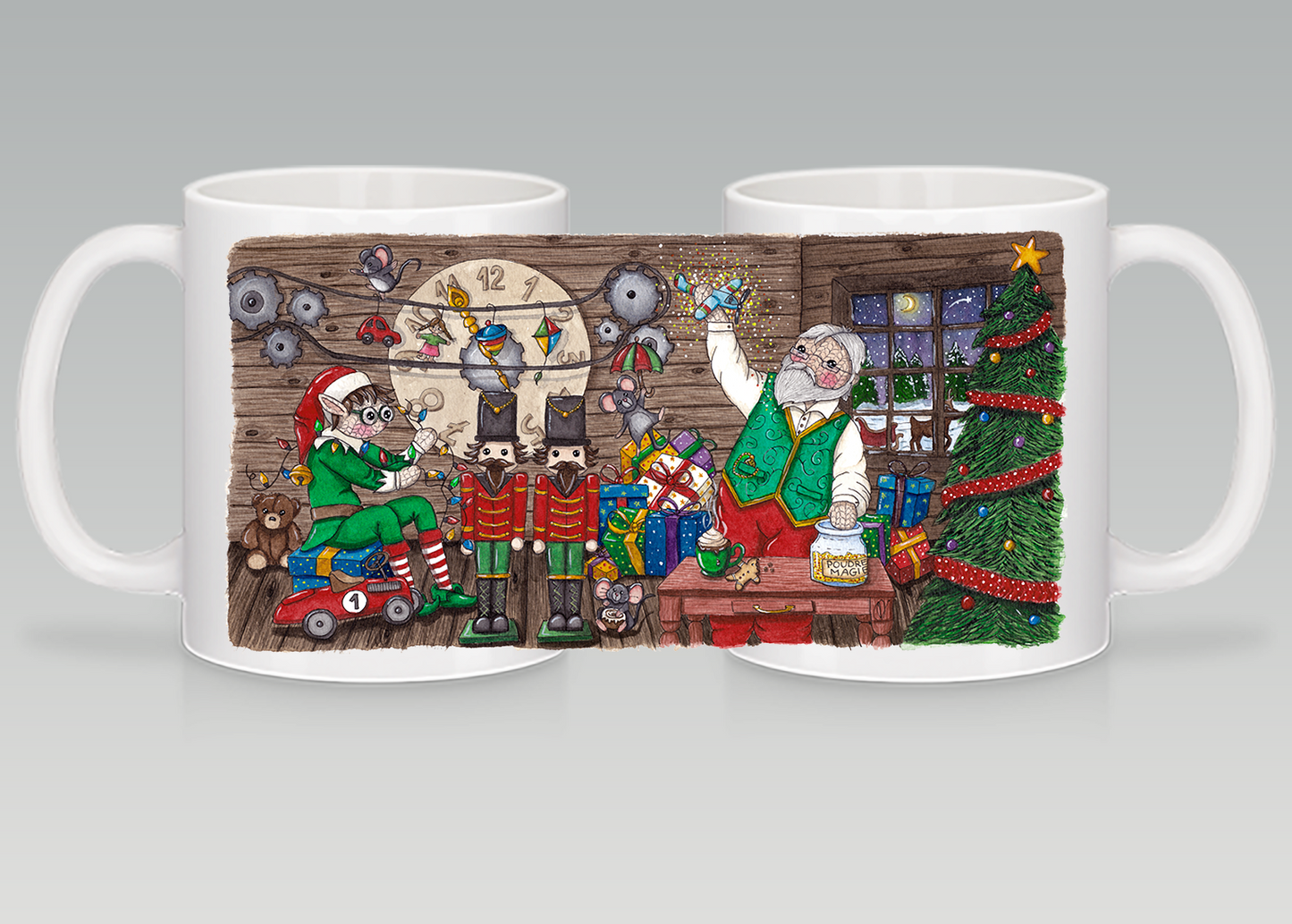 La tasse "Magie de Noël"