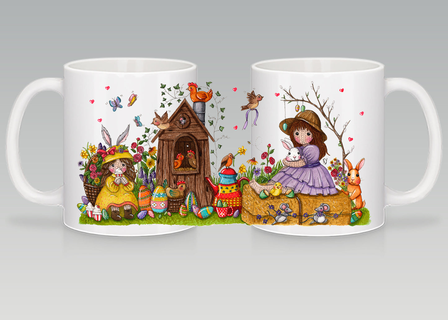 La tasse "Lucette et Joséphine"