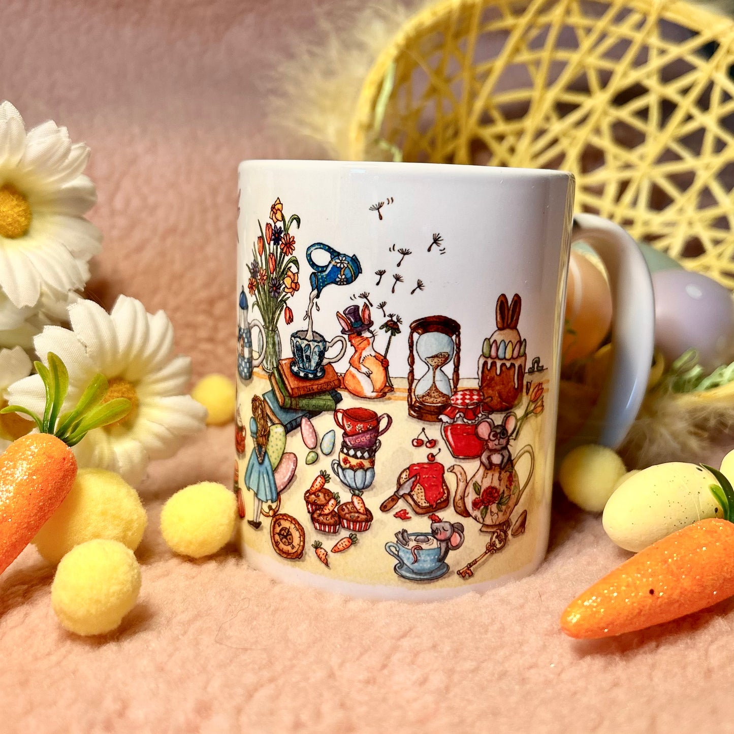 La tasse "Pâques à la table du chapelier"