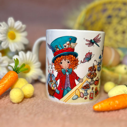 La tasse "Pâques à la table du chapelier"