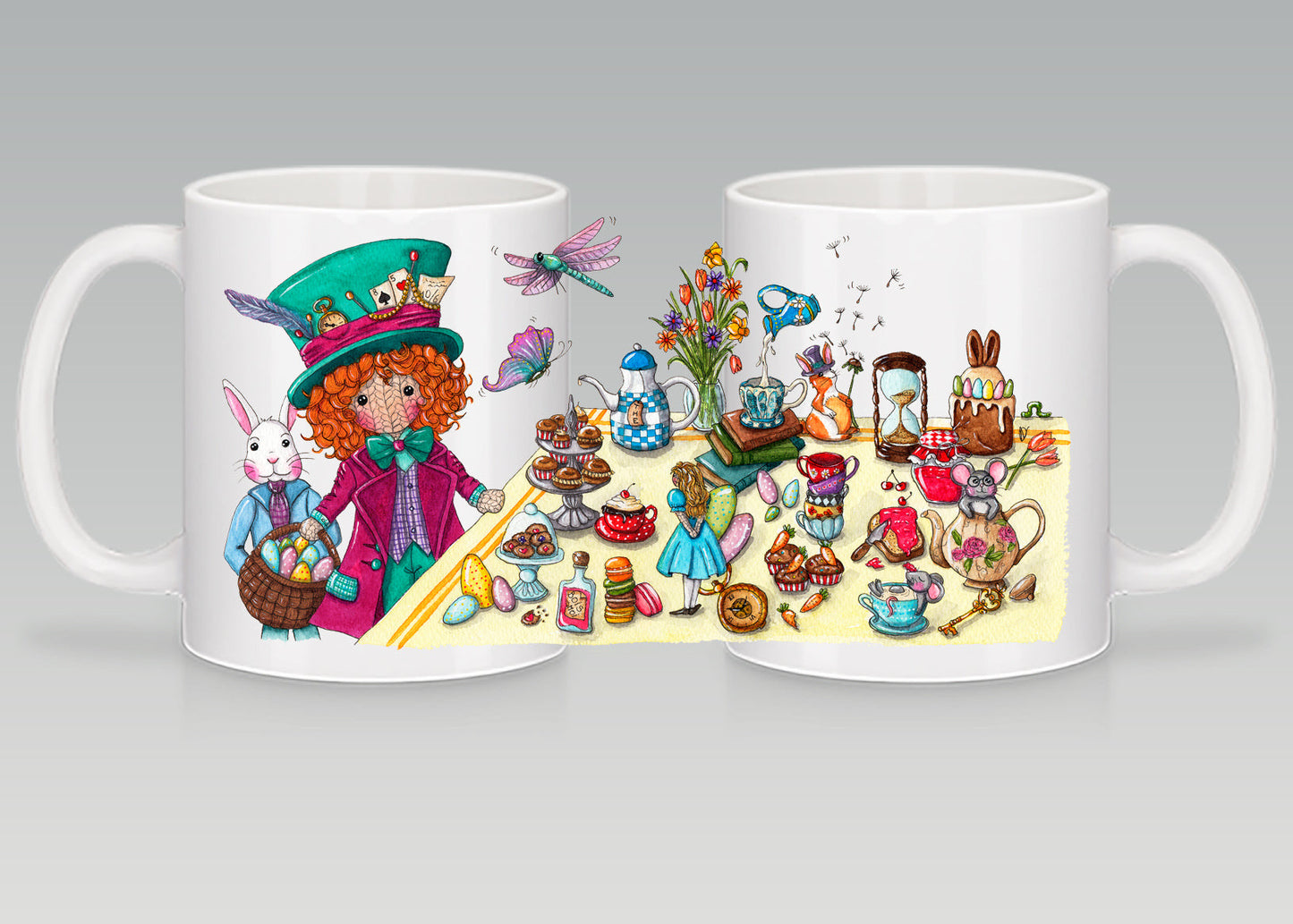 La tasse "Pâques à la table du chapelier"