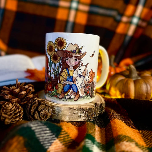 Tasse "Les plaisirs d'automne"